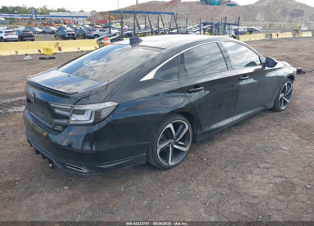 2020 HONDA ACCORD SPORT 2.0T VIN: 1HGCV2F34LA023261