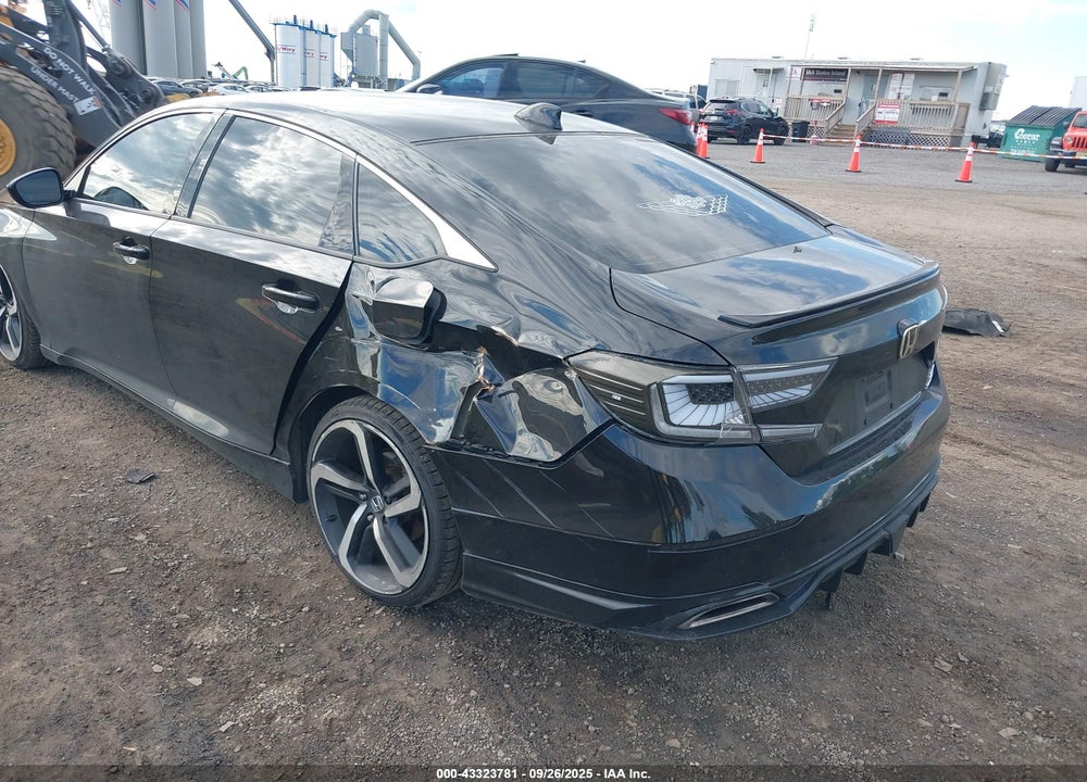 2020 HONDA ACCORD SPORT 2.0T VIN: 1HGCV2F34LA023261