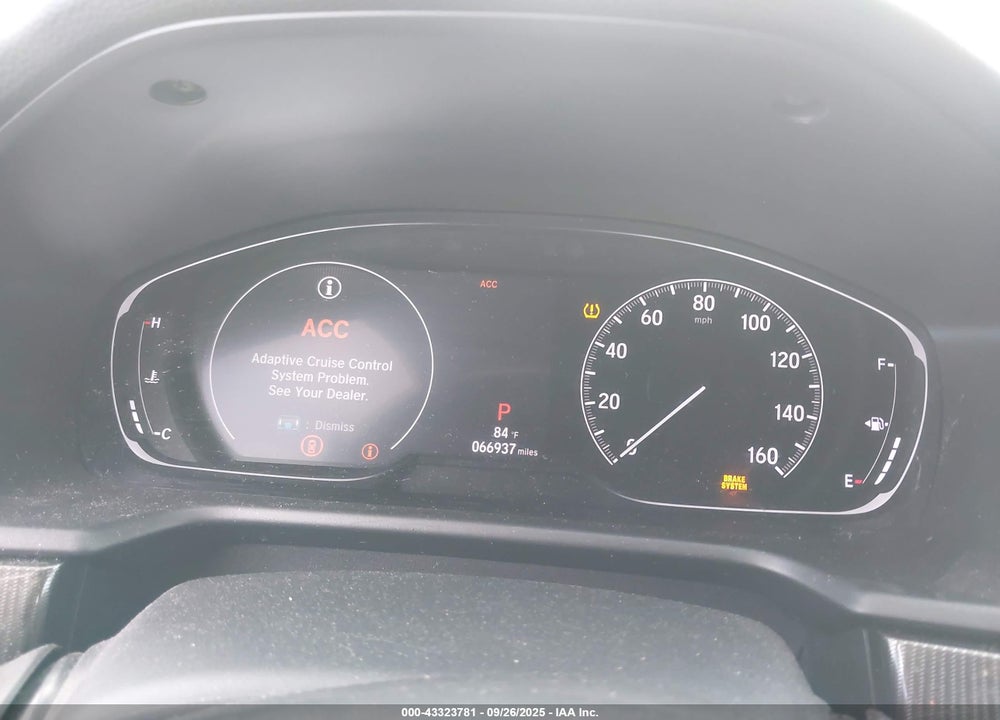 2020 HONDA ACCORD SPORT 2.0T VIN: 1HGCV2F34LA023261