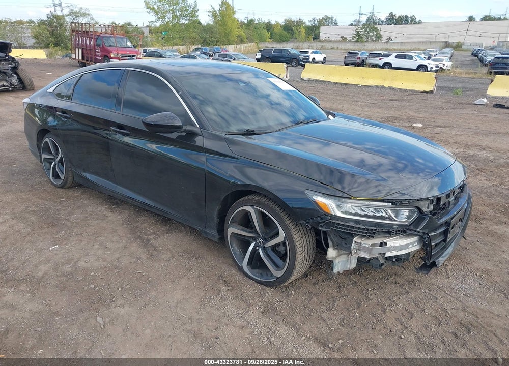 2020 HONDA ACCORD SPORT 2.0T VIN: 1HGCV2F34LA023261