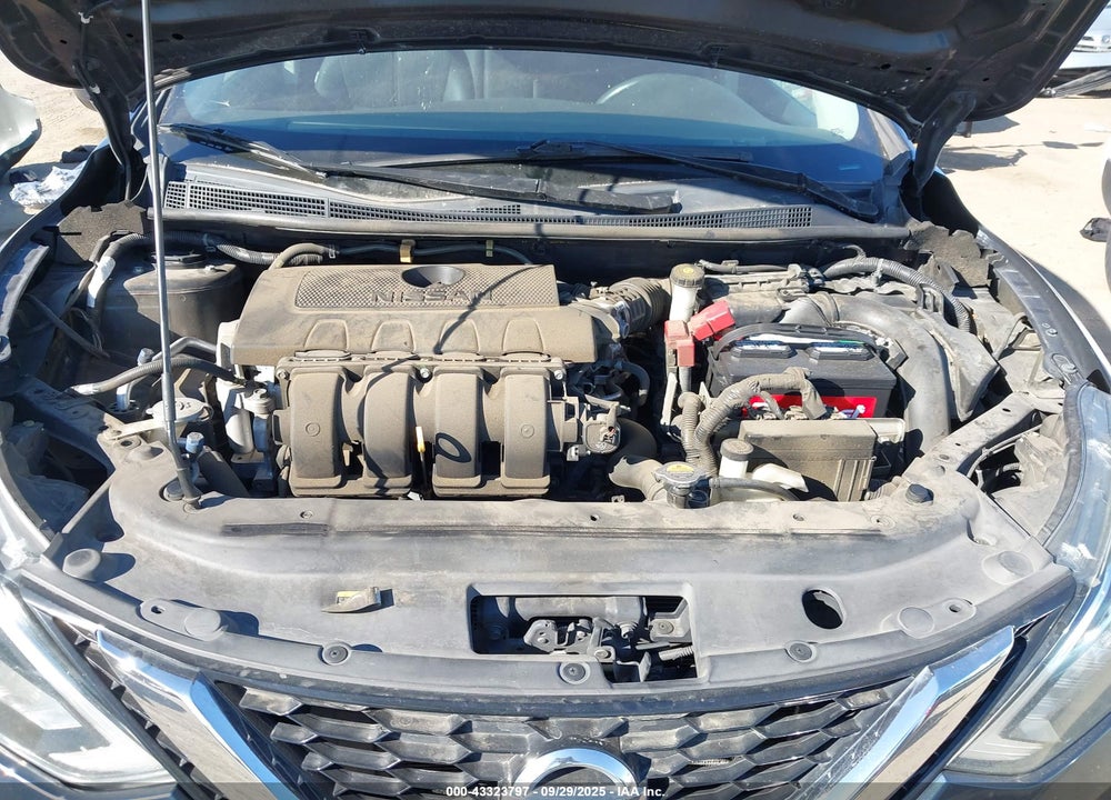 2017 NISSAN SENTRA SV VIN: 3N1AB7AP0HL640083