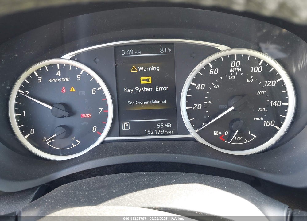 2017 NISSAN SENTRA SV VIN: 3N1AB7AP0HL640083