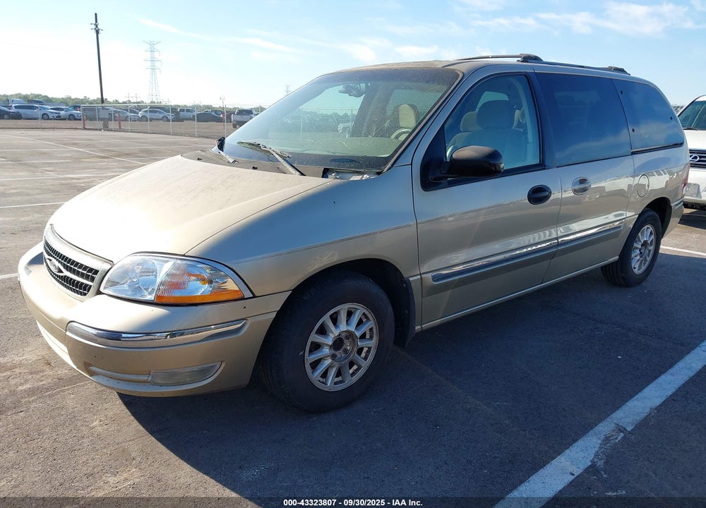 2000 FORD WINDSTAR SE VIN: 2FMZA5241YBB86929