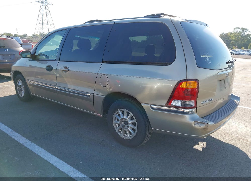 2000 FORD WINDSTAR SE VIN: 2FMZA5241YBB86929