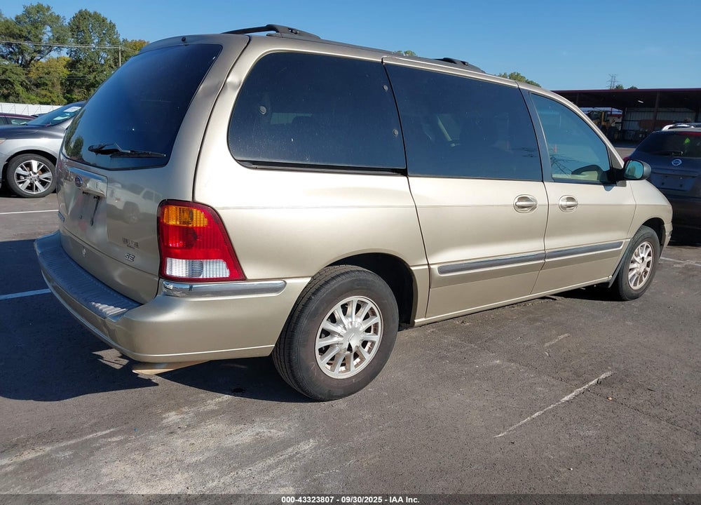 2000 FORD WINDSTAR SE VIN: 2FMZA5241YBB86929