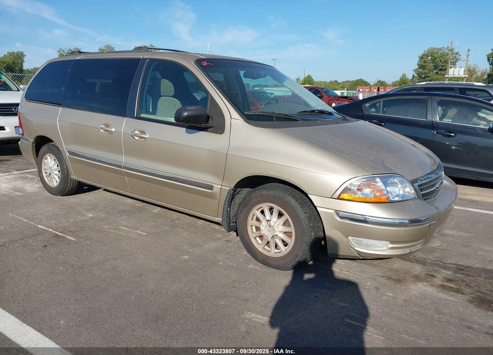 2000 FORD WINDSTAR SE VIN: 2FMZA5241YBB86929