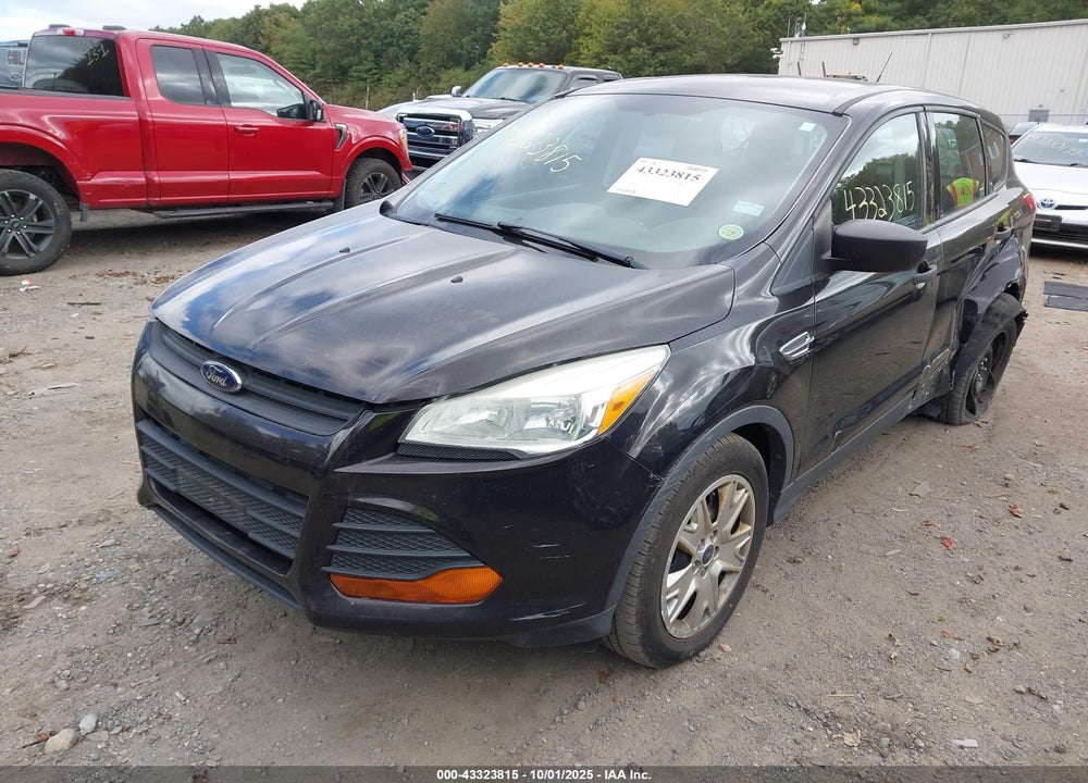 2013 FORD ESCAPE VIN: 1FMCU0F78DUC76359