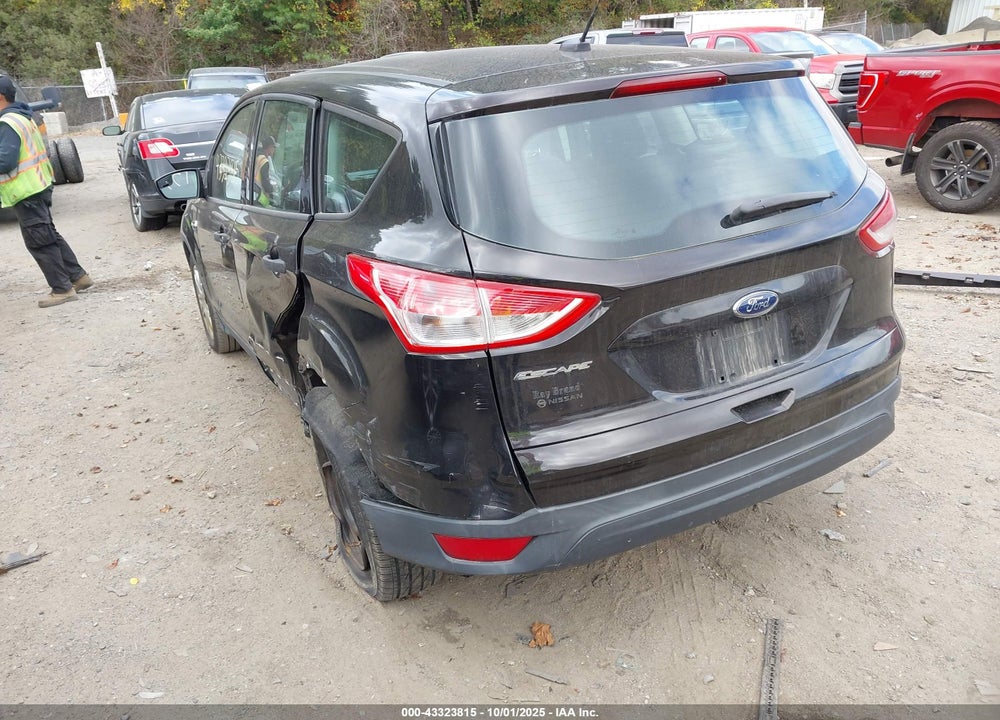 2013 FORD ESCAPE VIN: 1FMCU0F78DUC76359
