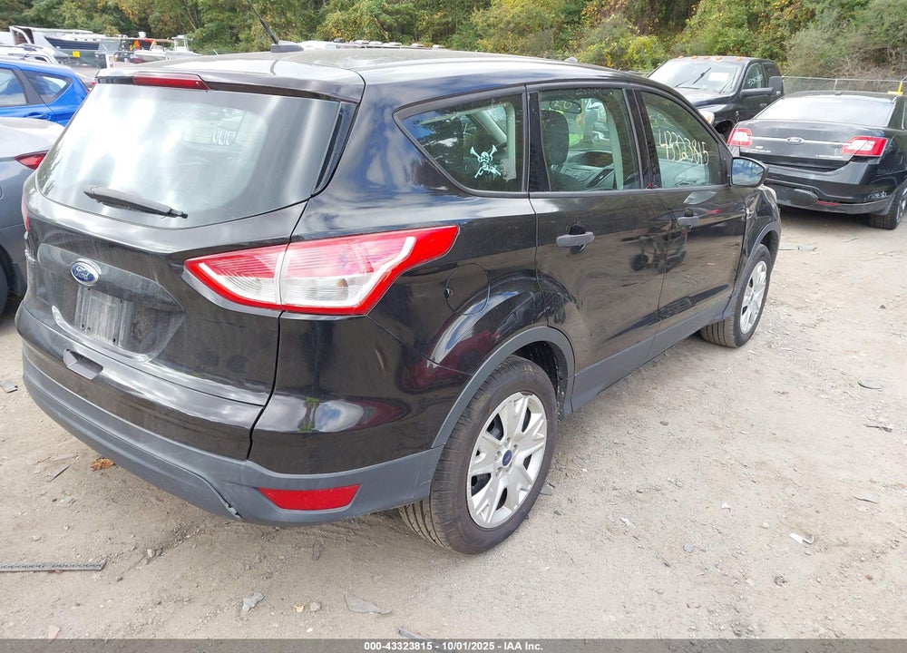 2013 FORD ESCAPE VIN: 1FMCU0F78DUC76359