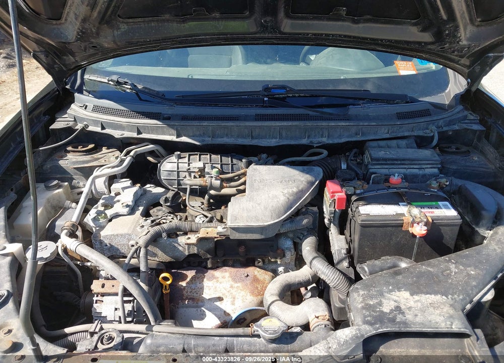 2013 NISSAN ROGUE S VIN: JN8AS5MV8DW617008