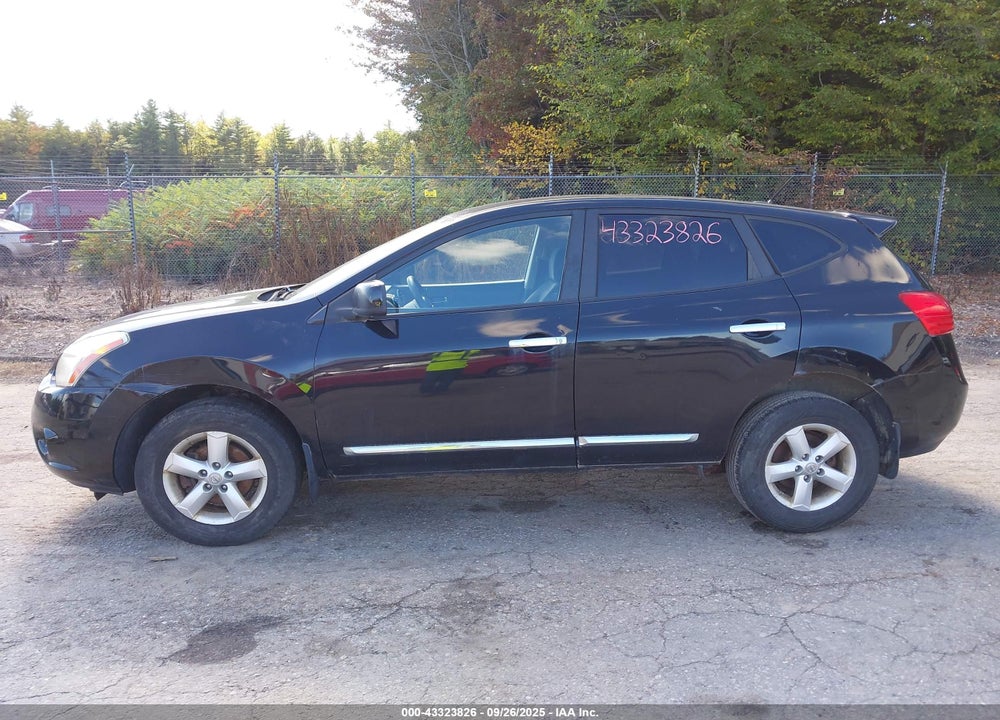 2013 NISSAN ROGUE S VIN: JN8AS5MV8DW617008