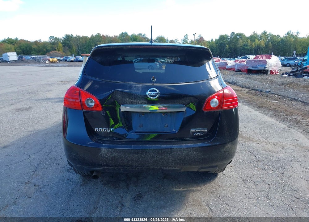 2013 NISSAN ROGUE S VIN: JN8AS5MV8DW617008