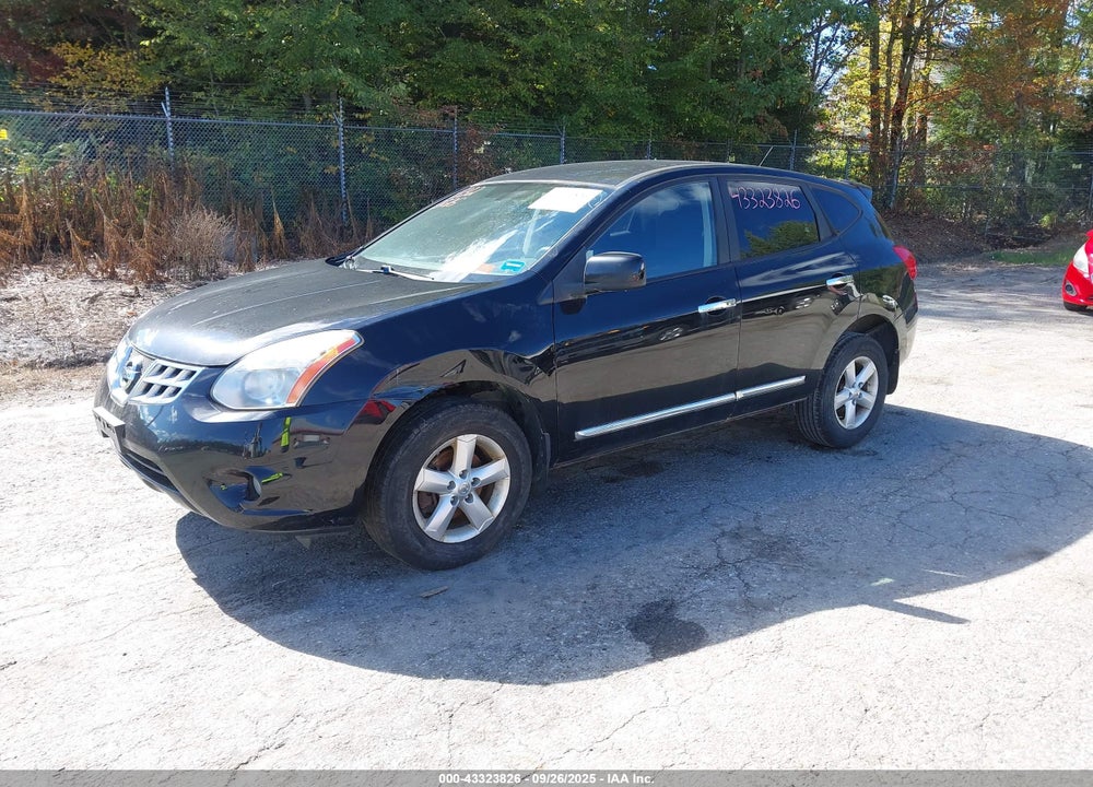 2013 NISSAN ROGUE S VIN: JN8AS5MV8DW617008