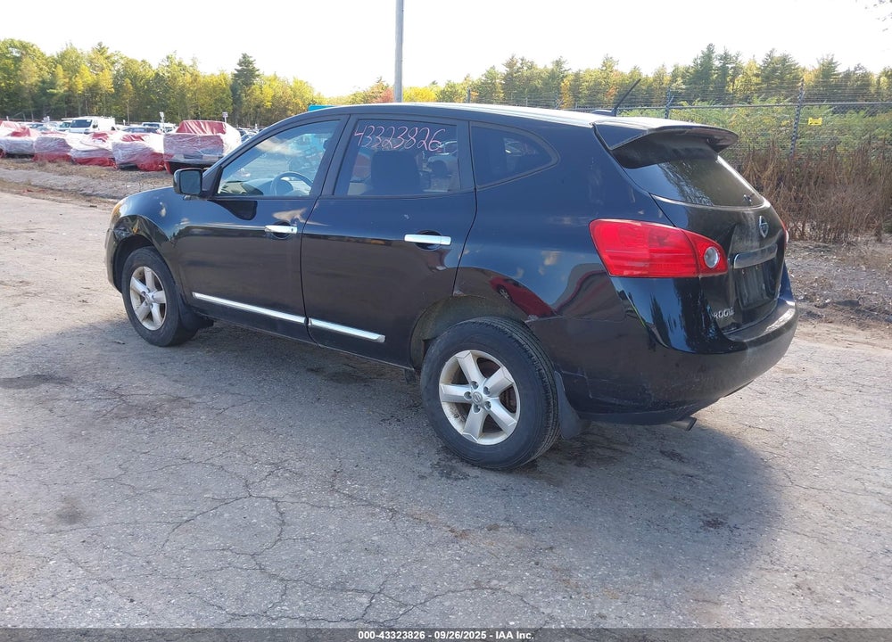 2013 NISSAN ROGUE S VIN: JN8AS5MV8DW617008