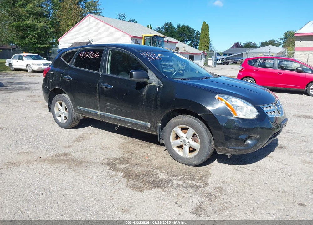 2013 NISSAN ROGUE S VIN: JN8AS5MV8DW617008