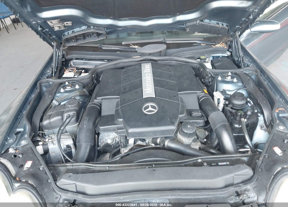 2004 MERCEDES-BENZ SL 500 VIN: WDBSK75F54F070555