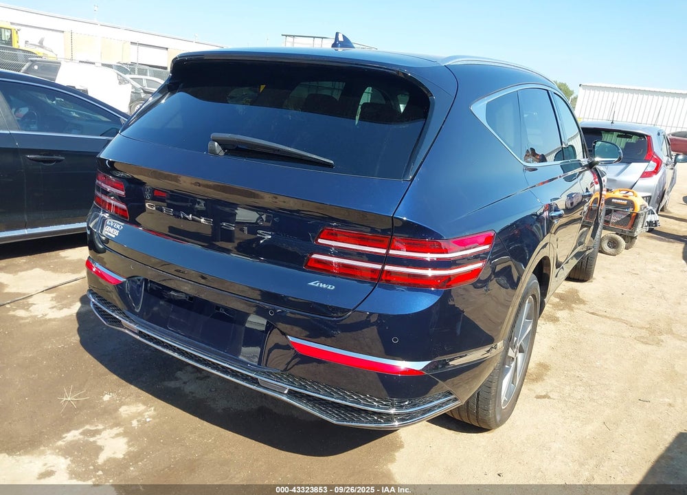 2025 GENESIS GV80 VIN: KMUHGESB0SU247196