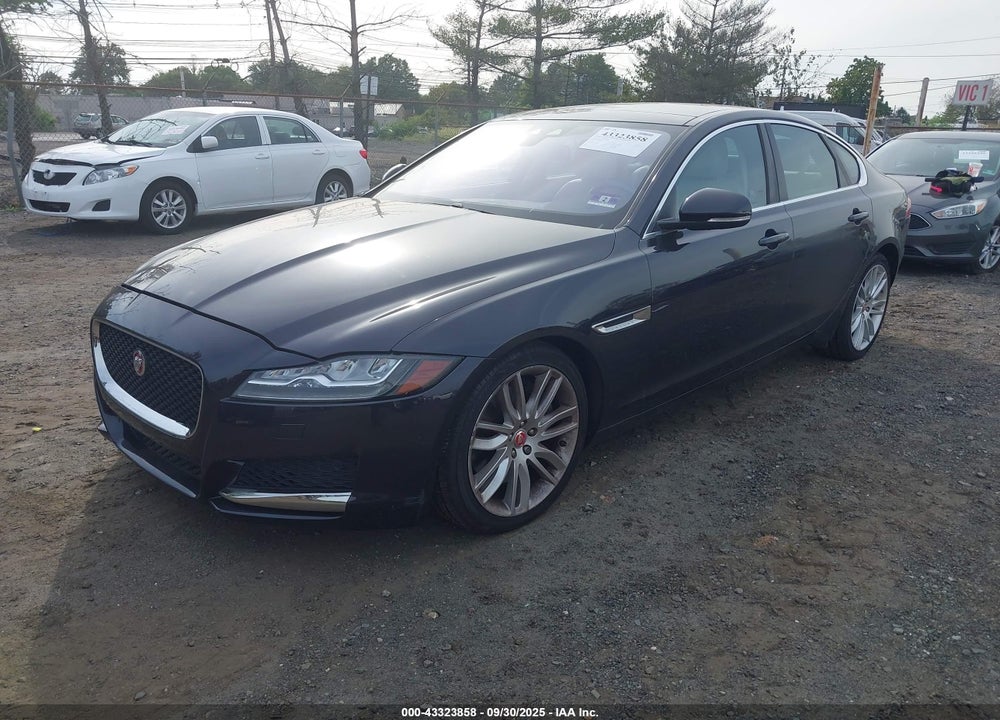 2017 JAGUAR XF 35T PRESTIGE VIN: SAJBK4BV9HCY34783