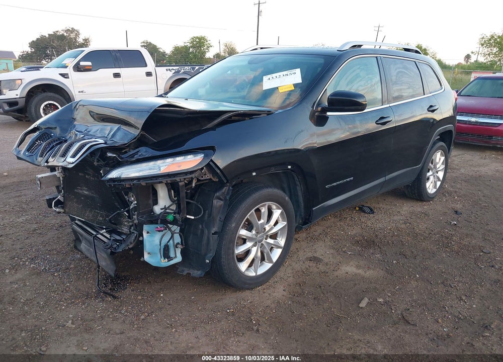 2015 JEEP CHEROKEE LIMITED VIN: 1C4PJMDS1FW512953