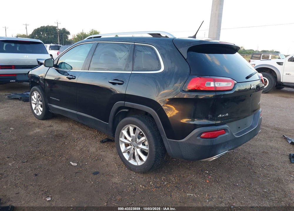 2015 JEEP CHEROKEE LIMITED VIN: 1C4PJMDS1FW512953