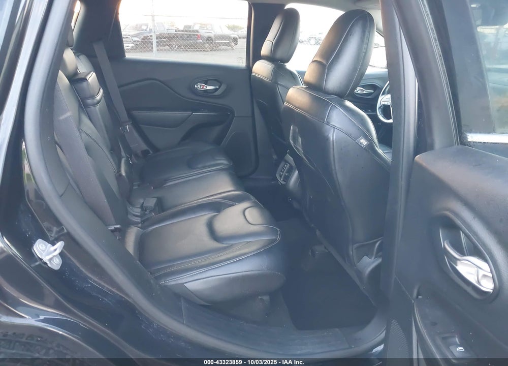 2015 JEEP CHEROKEE LIMITED VIN: 1C4PJMDS1FW512953