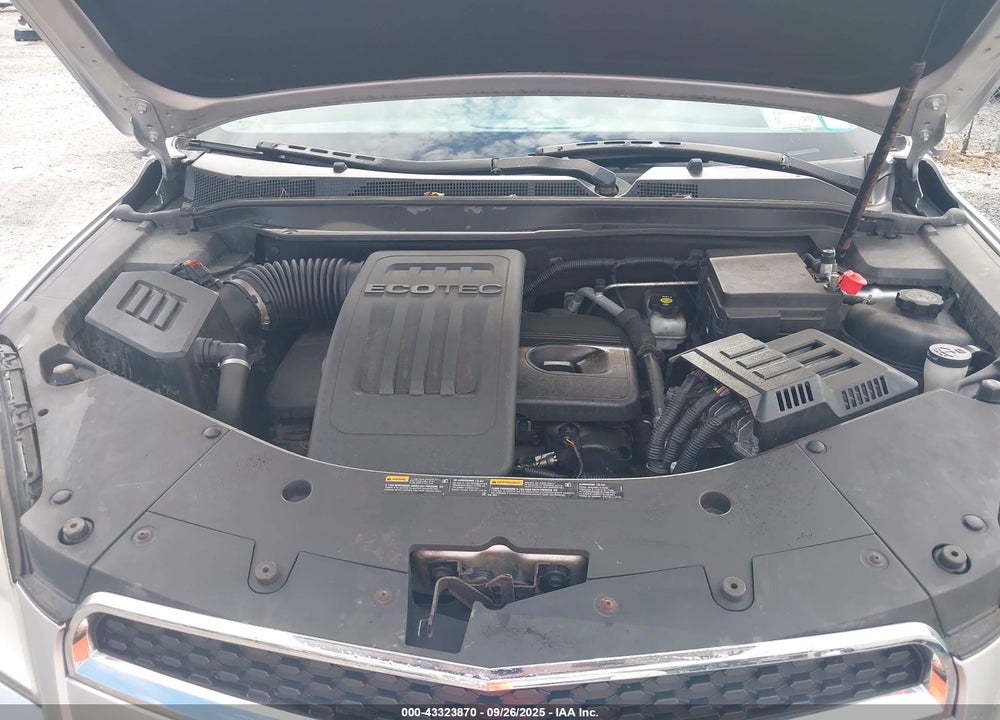 2013 CHEVROLET EQUINOX VIN: 2GNALBEK8D6133644