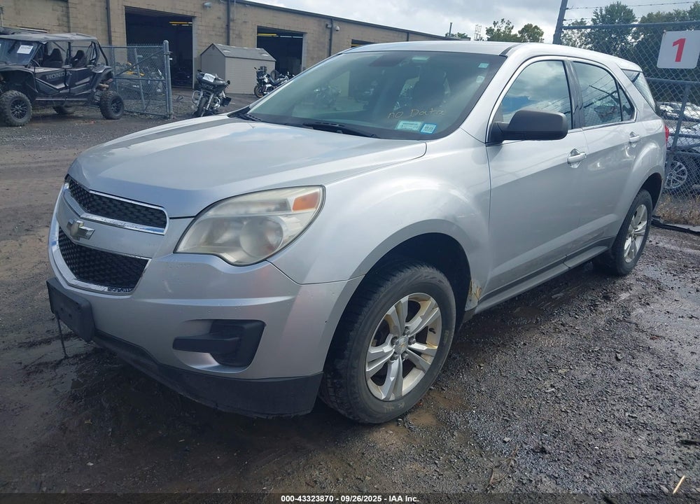 2013 CHEVROLET EQUINOX VIN: 2GNALBEK8D6133644