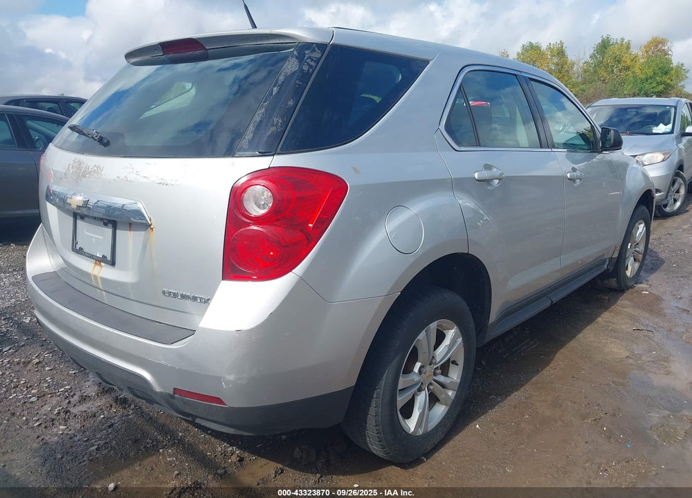 2013 CHEVROLET EQUINOX VIN: 2GNALBEK8D6133644