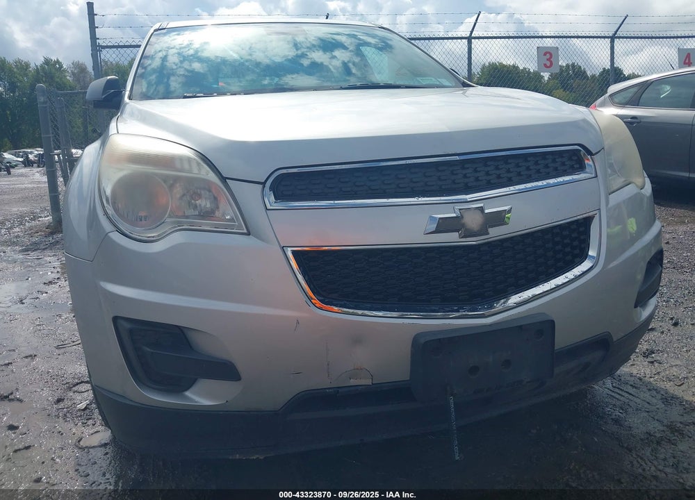 2013 CHEVROLET EQUINOX VIN: 2GNALBEK8D6133644