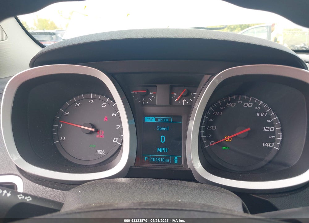 2013 CHEVROLET EQUINOX VIN: 2GNALBEK8D6133644