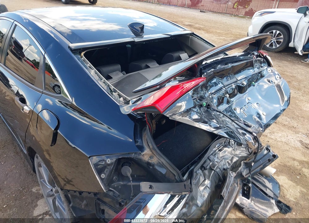 2019 HONDA CIVIC EX VIN: JHMFC1F31KX007928