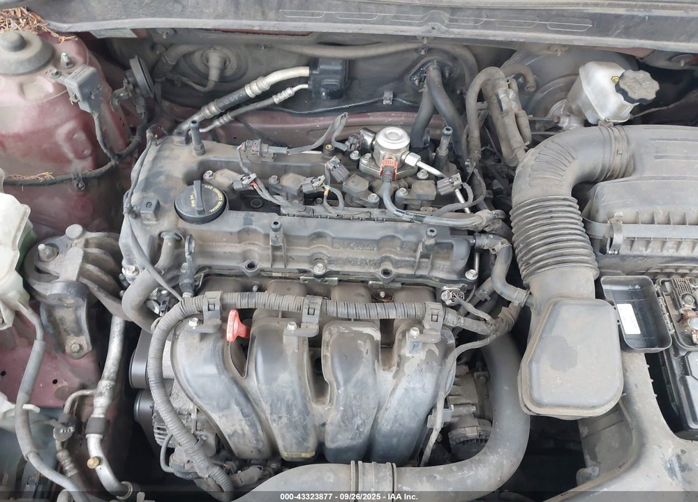 2011 HYUNDAI SONATA GLS VIN: 5NPEB4AC8BH226566