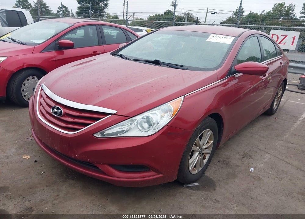 2011 HYUNDAI SONATA GLS VIN: 5NPEB4AC8BH226566