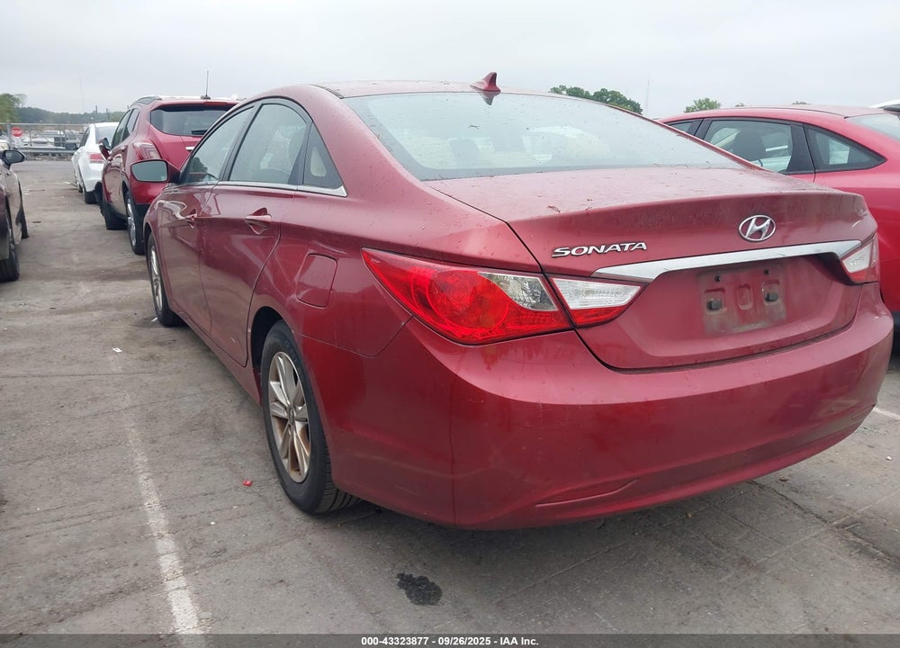 2011 HYUNDAI SONATA GLS VIN: 5NPEB4AC8BH226566