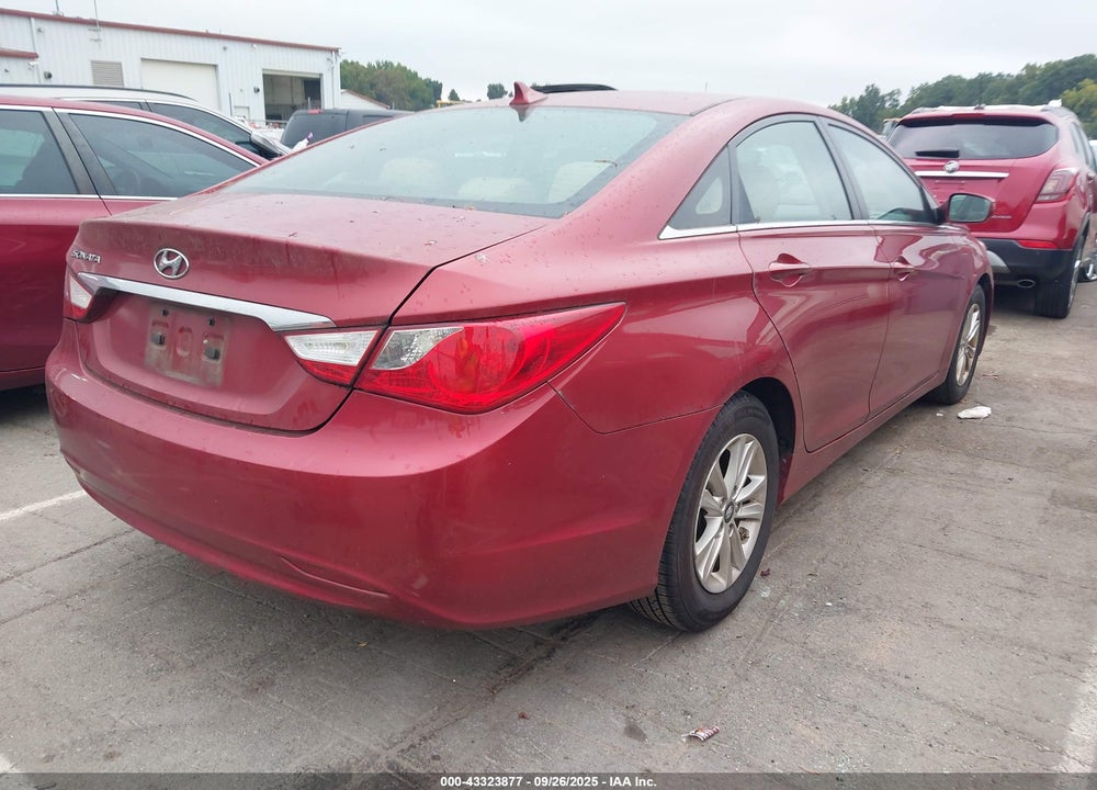 2011 HYUNDAI SONATA GLS VIN: 5NPEB4AC8BH226566