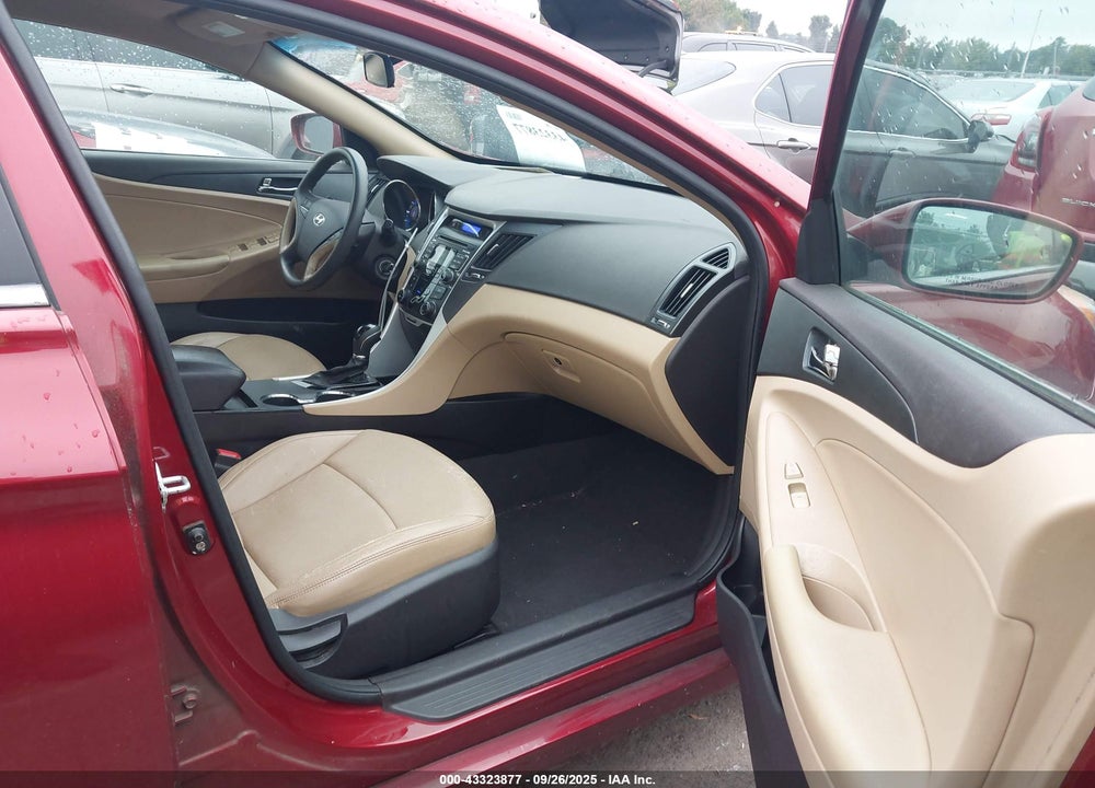 2011 HYUNDAI SONATA GLS VIN: 5NPEB4AC8BH226566