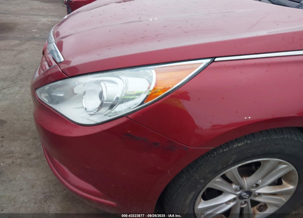2011 HYUNDAI SONATA GLS VIN: 5NPEB4AC8BH226566