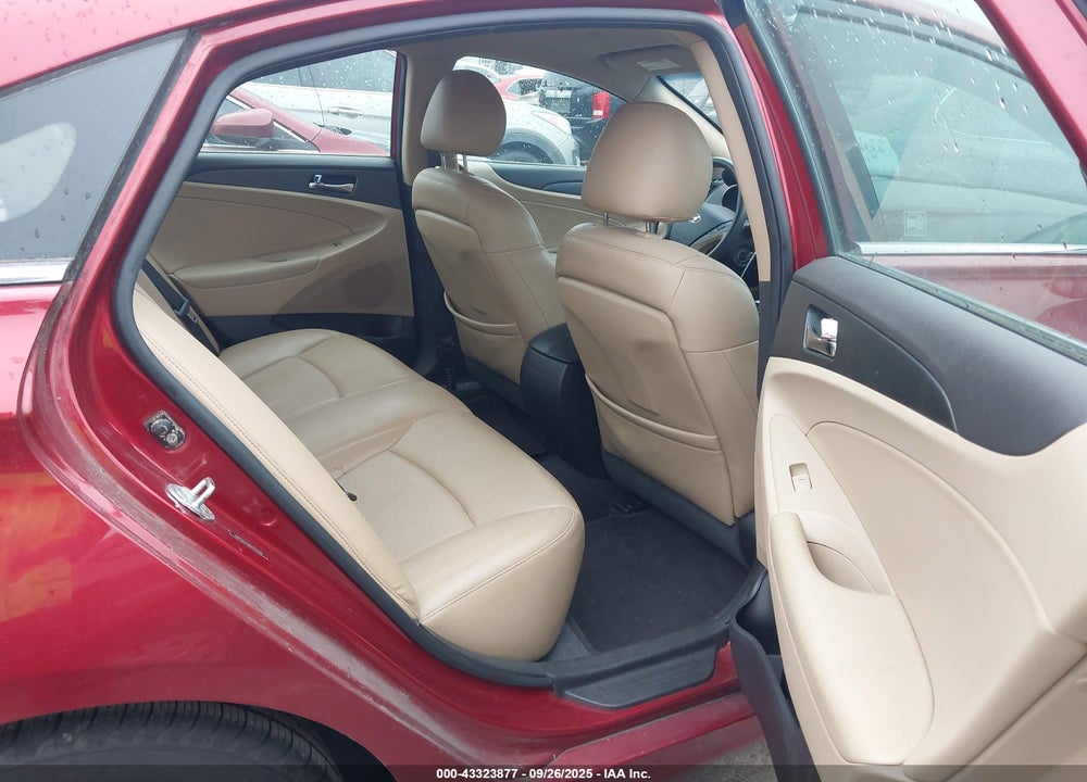 2011 HYUNDAI SONATA GLS VIN: 5NPEB4AC8BH226566