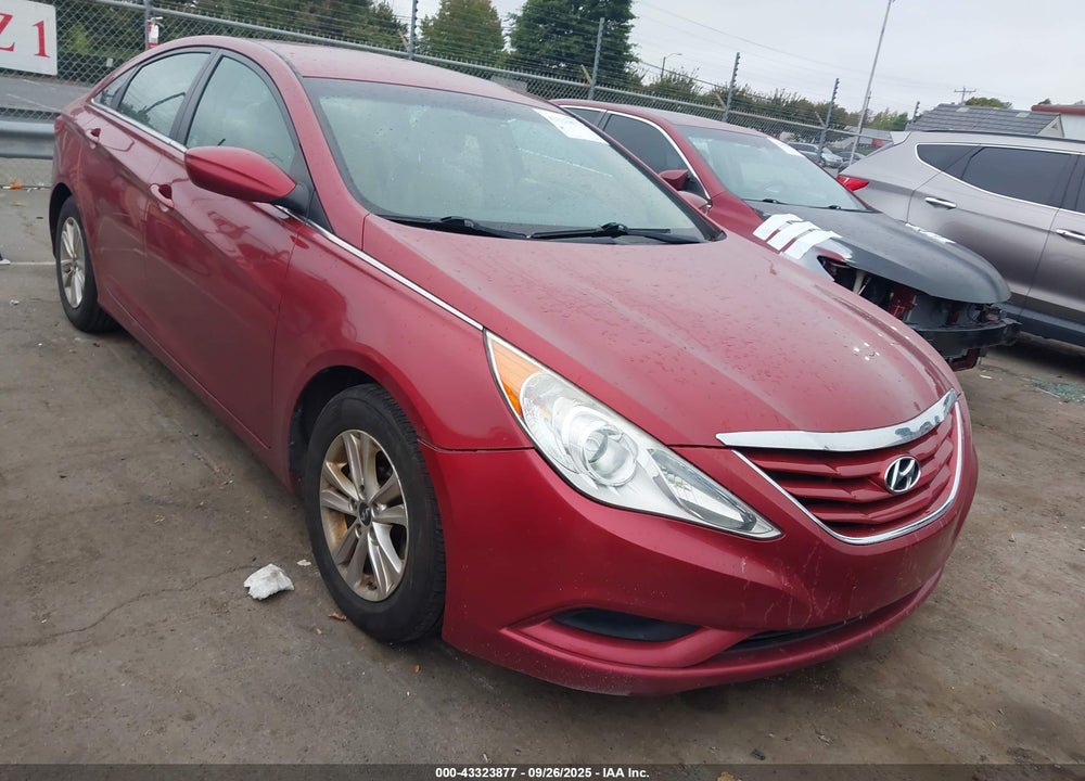 2011 HYUNDAI SONATA GLS VIN: 5NPEB4AC8BH226566