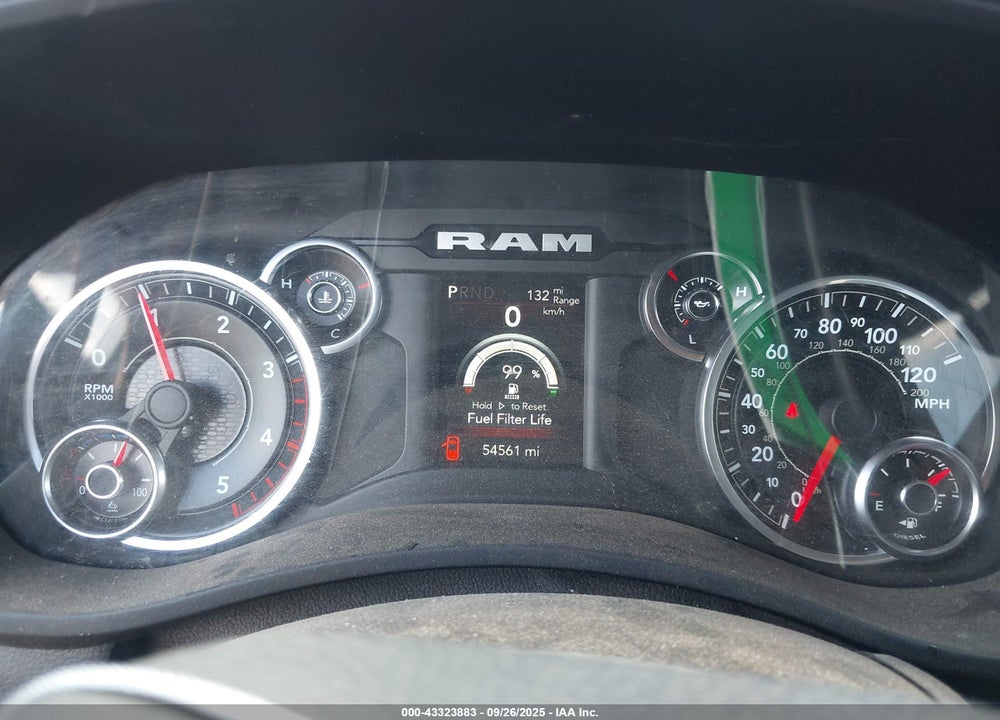 2022 RAM 3500 BIG HORN  4X4 8' BOX VIN: 3C63RRHL3NG302852