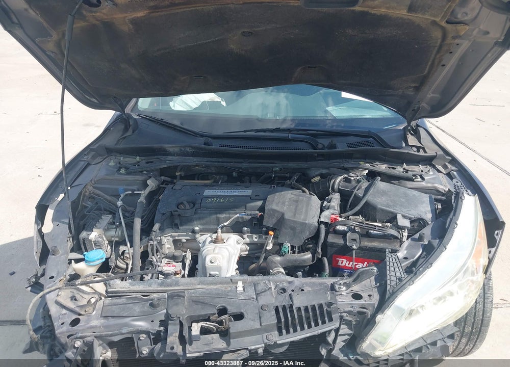 2013 HONDA ACCORD SPORT VIN: 1HGCR2F59DA230915