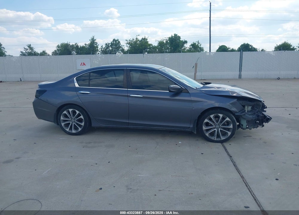 2013 HONDA ACCORD SPORT VIN: 1HGCR2F59DA230915