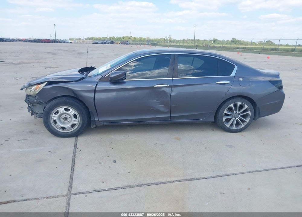 2013 HONDA ACCORD SPORT VIN: 1HGCR2F59DA230915