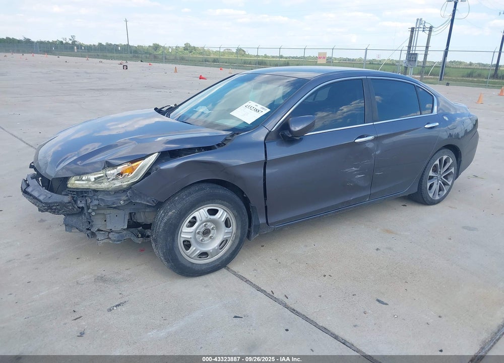 2013 HONDA ACCORD SPORT VIN: 1HGCR2F59DA230915