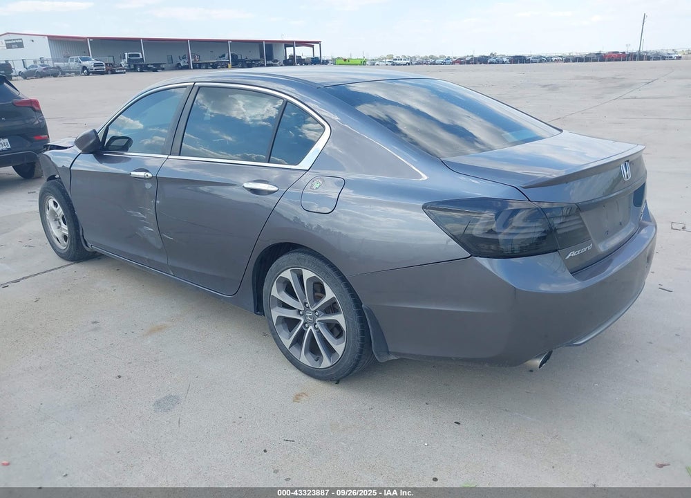2013 HONDA ACCORD SPORT VIN: 1HGCR2F59DA230915