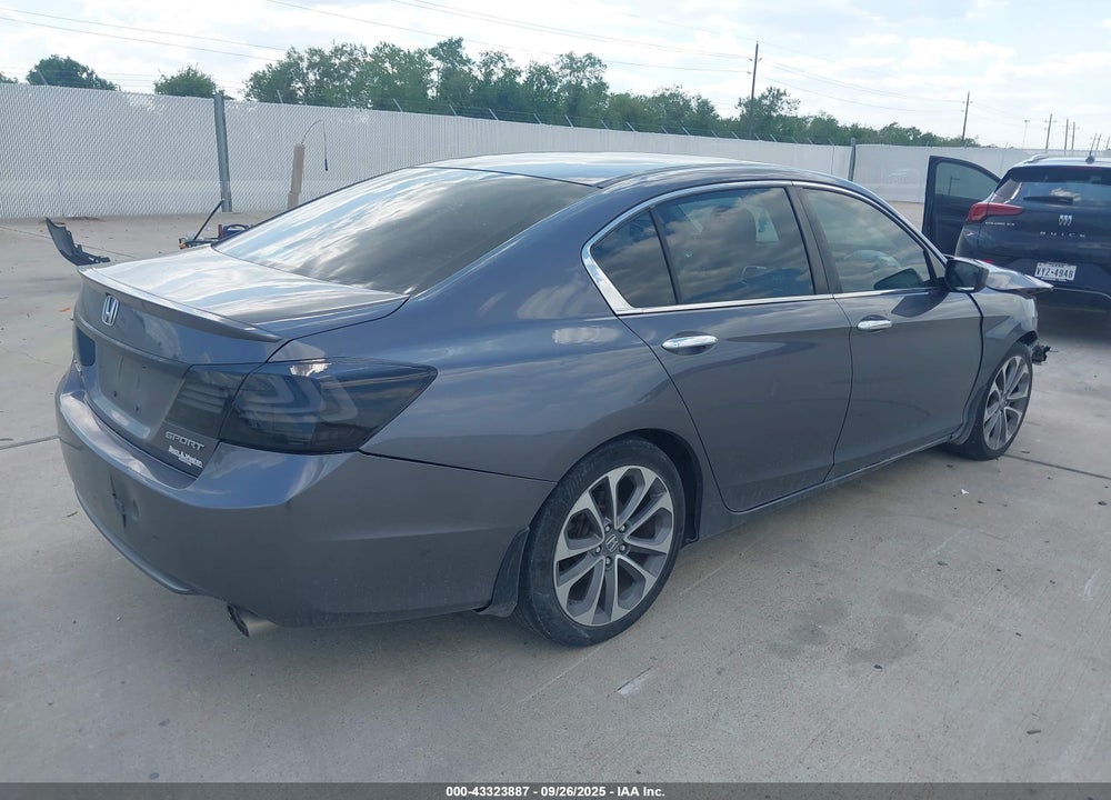 2013 HONDA ACCORD SPORT VIN: 1HGCR2F59DA230915