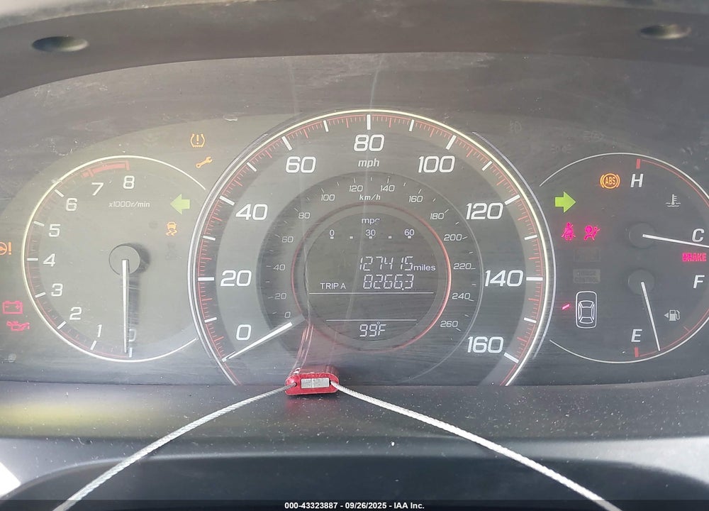 2013 HONDA ACCORD SPORT VIN: 1HGCR2F59DA230915