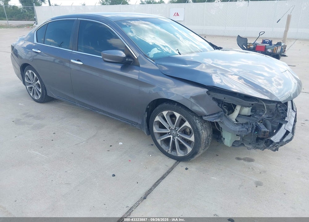 2013 HONDA ACCORD SPORT VIN: 1HGCR2F59DA230915