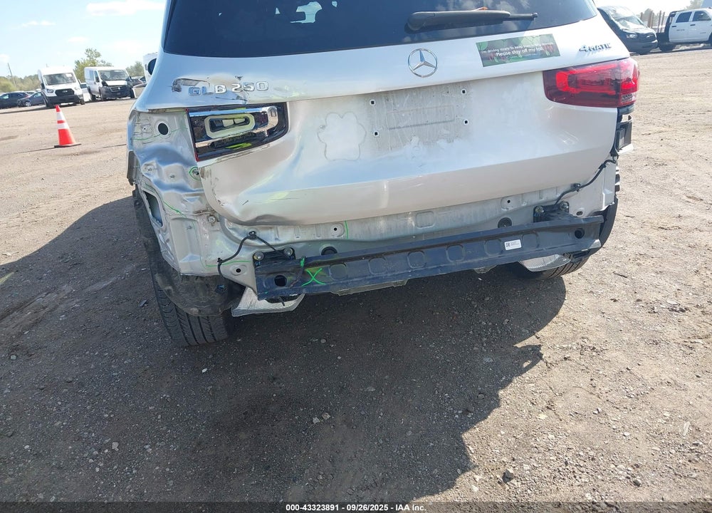 2020 MERCEDES-BENZ GLB 250 4MATIC VIN: W1N4M4HBXLW043144