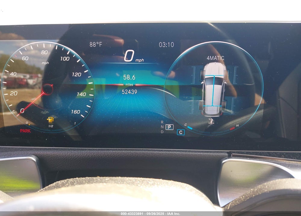 2020 MERCEDES-BENZ GLB 250 4MATIC VIN: W1N4M4HBXLW043144